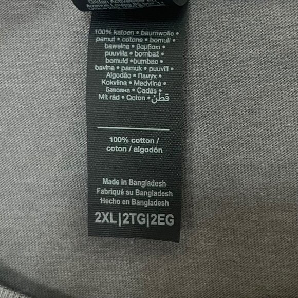 Dad Grandpa Great-Grandpa Graphic Tshirt Mens 2XL Gray Gildan - Picture 7 of 9